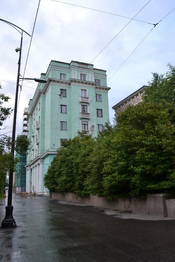 Lenin Avenue, 65 Apartment Murmansk Exterior photo